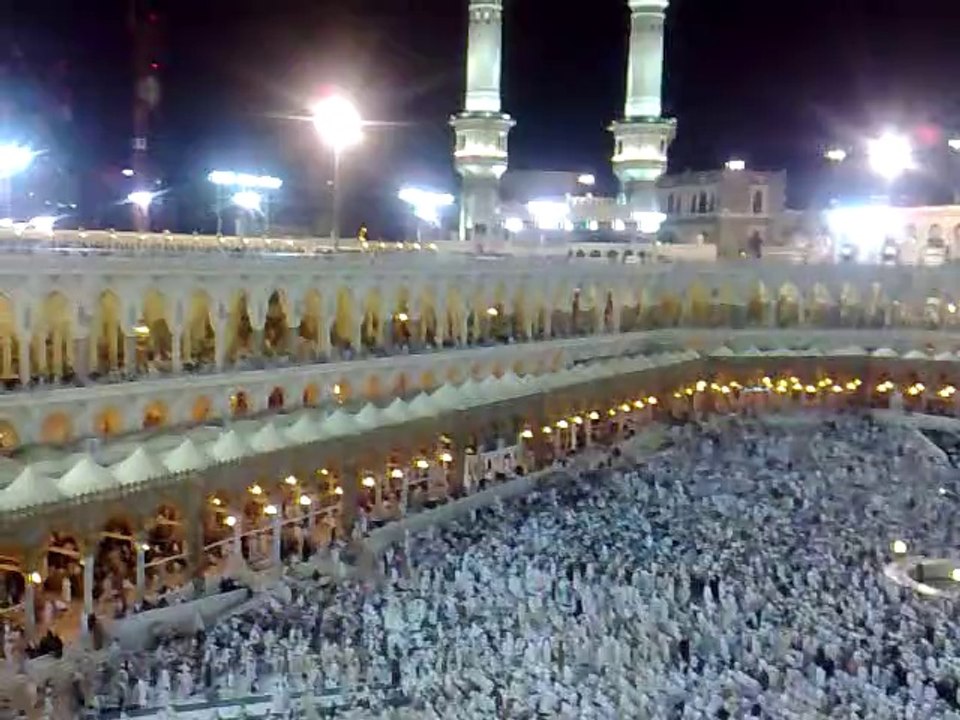 fajar azan in Makkah .waheed & Saeed