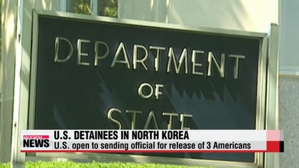 U.S. open to sending high-ranking official to North Korea