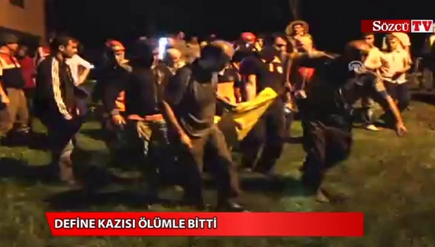 Define kazısı ölümle bitti