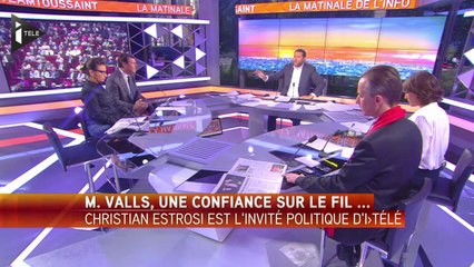 C. Estrosi sur M.Valls : "C'était le discours d'un condamné"