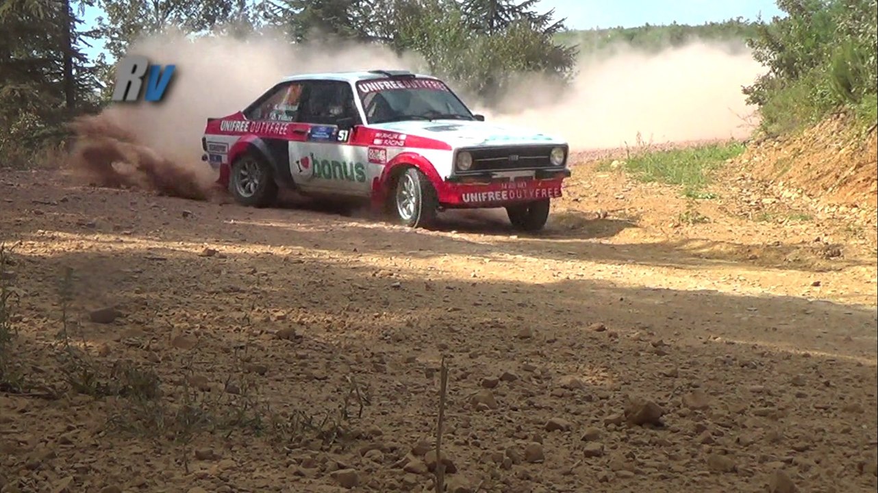 2014 Ford Otosan Kocaeli Rallisi / Kerem Üstünkaya - Özden Yılmaz / Ford Escort Mk2