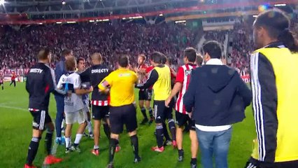 Estudiantes ovecome Gimnasia in fiery derby