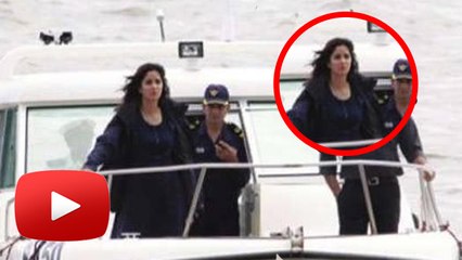 In a wake of showdown between once alleged couples and now friends, Katrina Kaif and Salman Khan, which reportedly happened during Ek Tha Tiger shoot, one person reacted to this scandalous goss. Before you ask who, the answer is our studman’s ex girlfrien