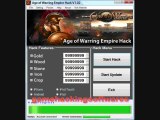 Age Of Warring Empire Hack - generate unlimited gold, wood, stone, iron and more !