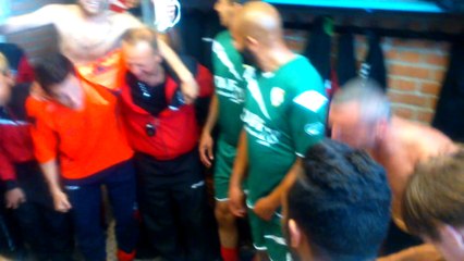 Harnes - Houdain 3ème tour de coupe de France 14 sept. 2014