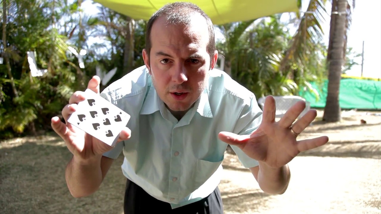 Nicol'as magicien 974 Anniversaire fredo 2013