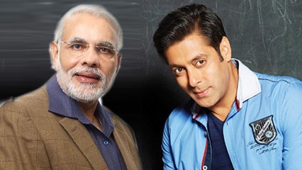 Salman Khan DEFENDS Narendra Modi
