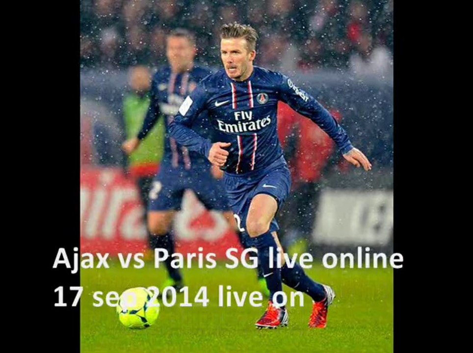 FIFA streaming Ajax vs Paris SG