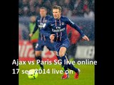 FIFA streaming Ajax vs Paris SG