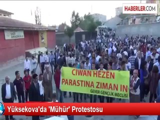 Yüksekova'da İki Okulun Kapısına Zincir Vuruldu