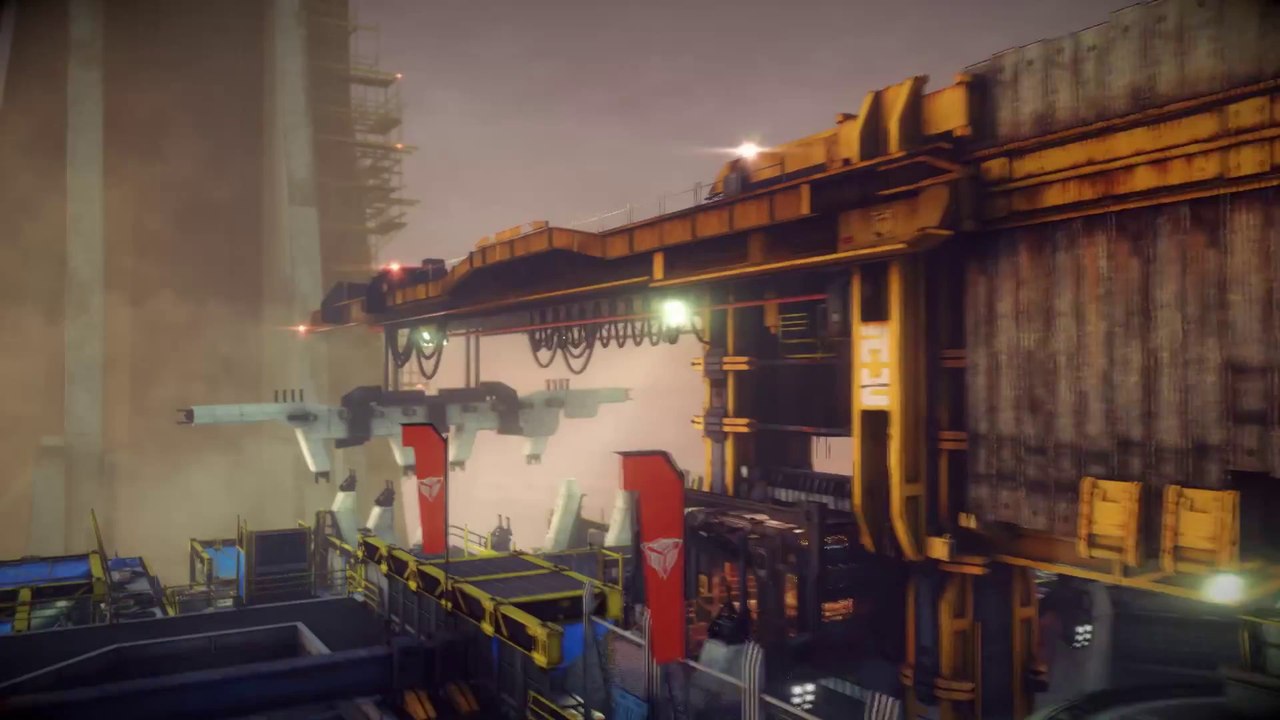 Killzone Shadow Fall -  New Multiplayer Map  The Statue