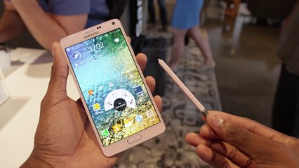 Samsung Galaxy Note 4 Impressions!