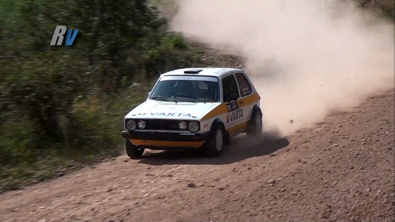 2014 Ford Otosan Kocaeli Rallisi / Gökhan Şahinoğlu - Deniz Ertem / Volkswagen Golf GTI MK1