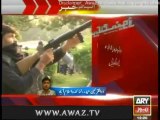 Islamabad Secretariat Police police register case against PM and CM Punjab for killing of 2 anti-government protesters