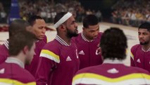 NBA 2K15 - Intro des Cleveland Cavaliers