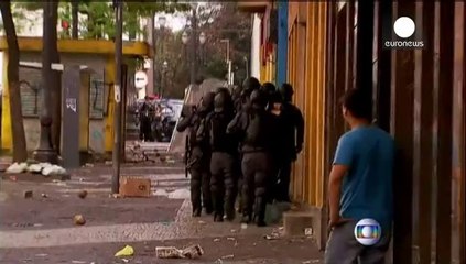 Βραζιλία: Συμπλοκές αστυνομικών με μέλη του κινήματος αστέγων