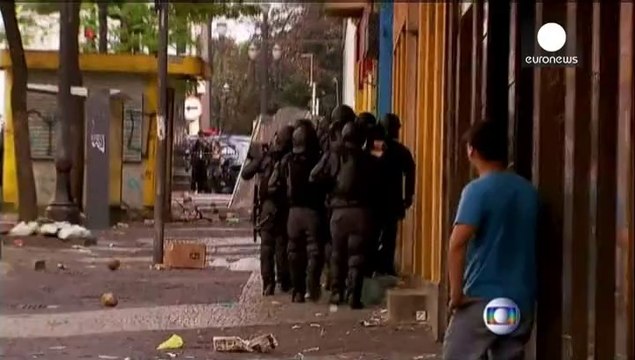 Brésil : violents affrontements en marge de l'évacuation d'un squat à São Paulo