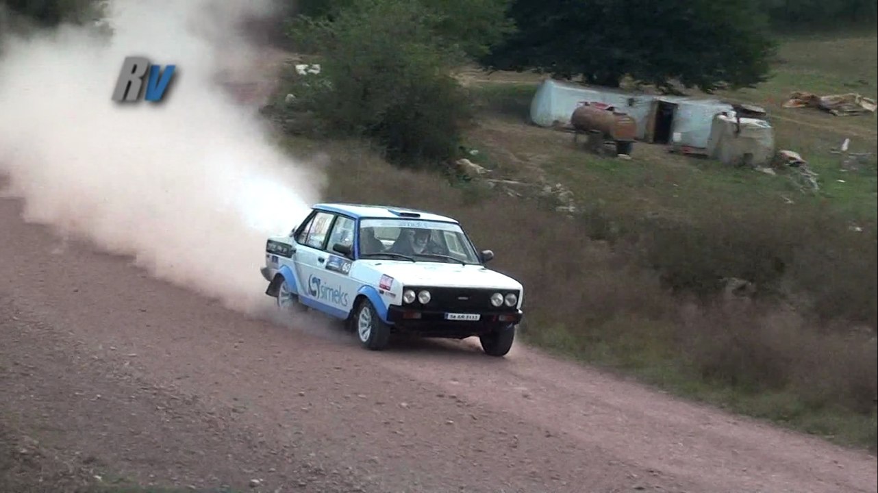 2014 Ford Otosan Kocaeli Rallisi / Gerçek Sunman / Bahar Sunman - Fiat 131