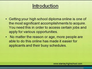 How Hard Is It to Get Your High School Diploma Online