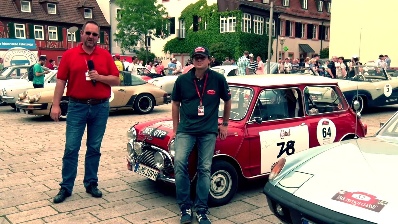 Classic-Tour auf den Spuren von Paul Pietsch