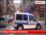 Kütahya'da Sağanak Yağış