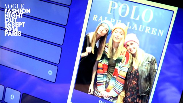 Revivez les temps forts de la Vogue Fashion Night Out 2014