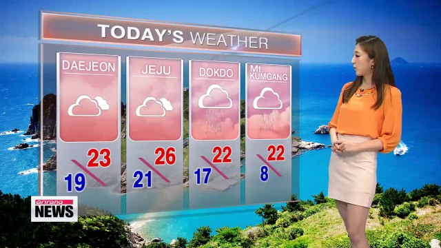 2-5 degree temperature drops nationwide