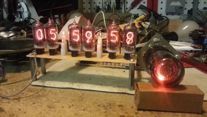 Nixie5 Prototype Demo Modified