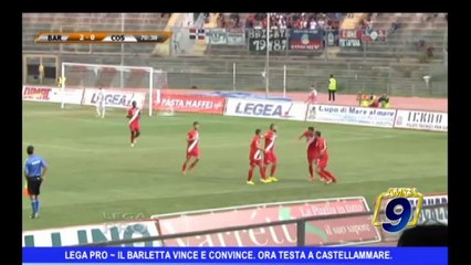 LEGA PRO | Il Barletta vince e convince, ora testa a Castellammare