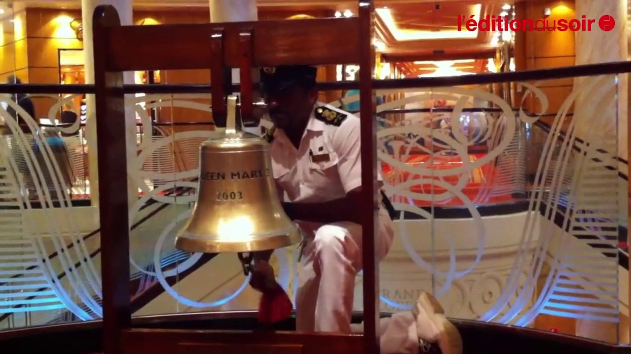 A bord du Queen Mary 2