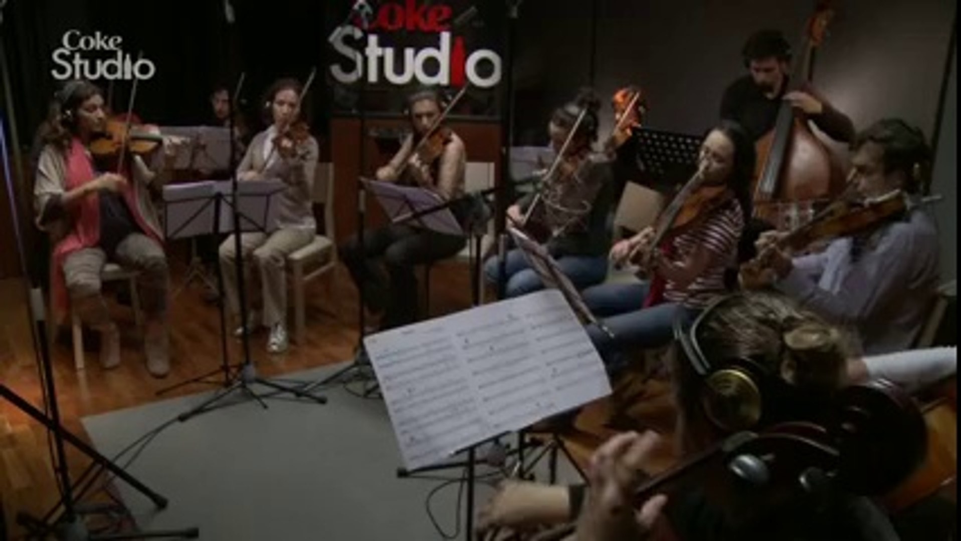 ⁣ATIF Coke STUDIO NICE E