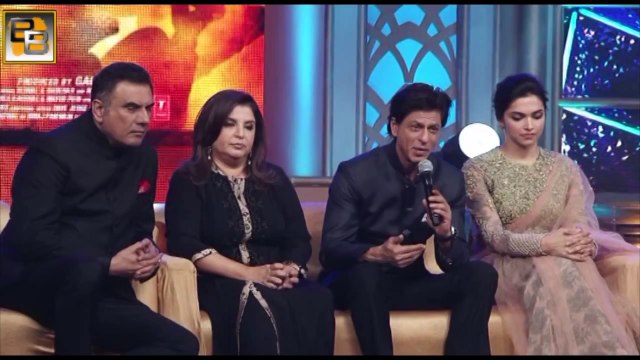 Shahrukh Khan's SHOCKING REACTION on Deepika Padukone CLEAVAGE CONTROVERSY