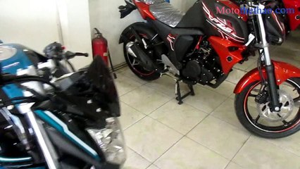 yamaha fz 2.0 2014 tại showroom moto thể thao