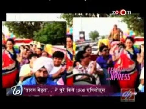 Tarak Mehta ka Oolta Chasma 17th September 2014 Show completes 1500 episodes