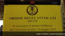 Leccenews24: Attualità - Lecce, Assemblea straordinaria degli avvocati leccesi