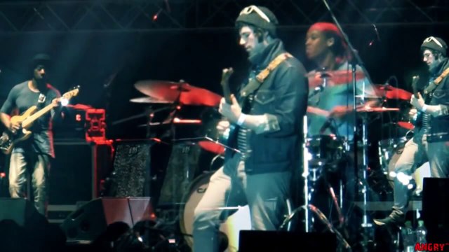 Marcus Miller - Thanks Jimi Festival , Wrocław (Poland) - 2012/05/02 Part.1