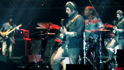 Marcus Miller - "Thanks Jimi Festival", Wrocław (Poland) - 2012/05/02 Part.1