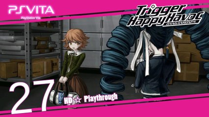 Danganronpa Trigger Happy Havoc (PSV) - Pt.27 【Chapter 2 ： Boys' Life of Despair - Class Trial】