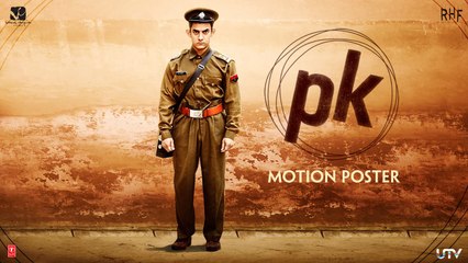 PK - HD Hindi Movie [2014] 3rd Motion Poster - Aamir Khan - Sanjay Dutt