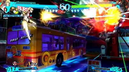 Persona 4 Arena Ultimax - Aigis Trailer