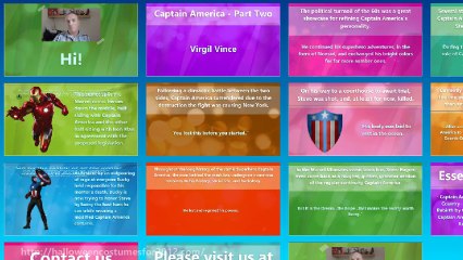 Captain America - Part Two