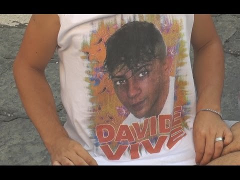 Napoli - Davide Bifolco, i ragazzi sfilano in corteo per chiedere giustizia (15.09.14)