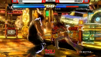 Tekken Tag Tournament 2 - Thaiger Uppercut 2014 - Grand Final