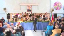 Palermo - Matteo Renzi all'inaugurazione dell’anno scolastico (15.09.14)