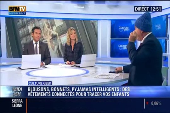 Tracez vos enfants à l'aide d'une nouvelle gamme de vêtements connectés