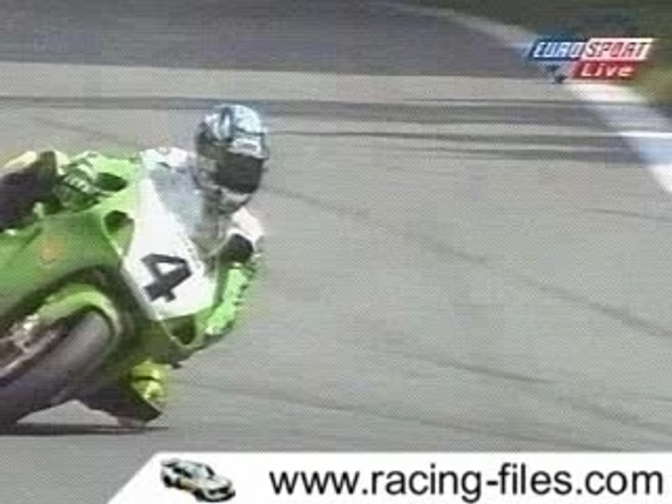 Accident Moto GP