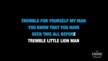 Little Lion Man in the Style of _Mumford & Sons_ karaoke video with lyrics (with lead vocal)