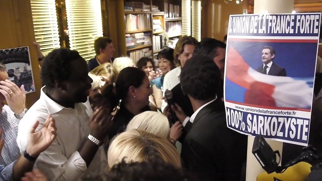 Réunion de soutien au retour de Nicolas SARKOZY à Neuilly - intervention de Geoffrey Carvalhinho