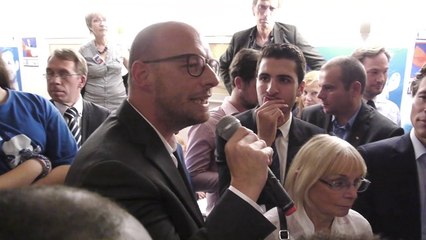Réunion de soutien au retour de Nicolas SARKOZY à Neuilly - intervention de Matteo Ghisalberti