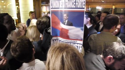 Réunion de soutien au retour de Nicolas SARKOZY à Neuilly - conclusion d'Anthony